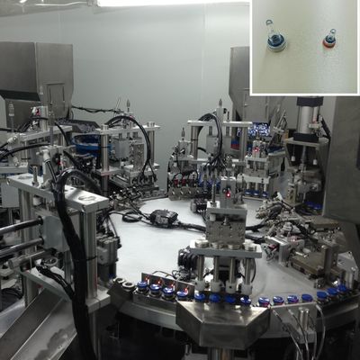 Ein guter Preis. Automatische Montage-Maschine für Aluminium-Lanzkappe für Infusionsmaschinen mit hoher Kapazität Online