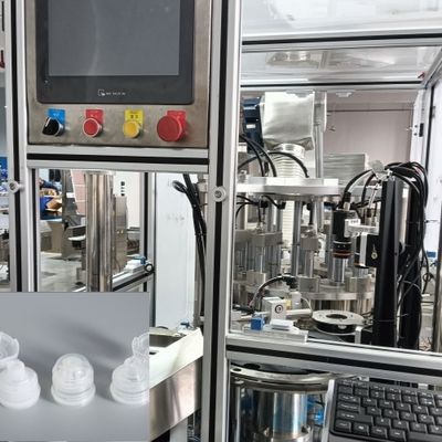Ein guter Preis. Anpassungsfähige Montage-Maschine für die Produktion von Flip-Top-Kappen Online