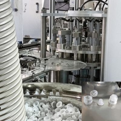 Ein guter Preis. Abtrennung von guten und fehlerhaften Produkten Fortgeschrittene Tagegütermontage-Maschine für die Hochgeschwindigkeitsproduktion von Flip Top Caps Online
