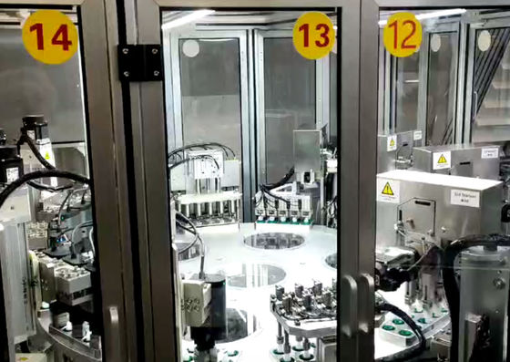 Ein guter Preis. PLC-Steuerungssystem und Touchscreen HMI-Betrieb Einfache Wartung Einfache Bedienung Alltagsbedürfnisse Montagemaschine Online