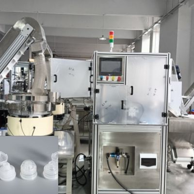 Ein guter Preis. Automatische Kappenmontage-Maschine für Flip-Top-Kappen, Sojasauce-Kappen und andere mit guten und fehlerhaften Produkten Online