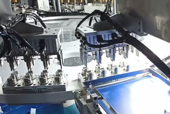 Ein guter Preis. Edelstahl-Euro-Kappen-Montage-Maschine für IV-Infusionsbeutel und -flaschen 99% qualifizierte Produktquote Online
