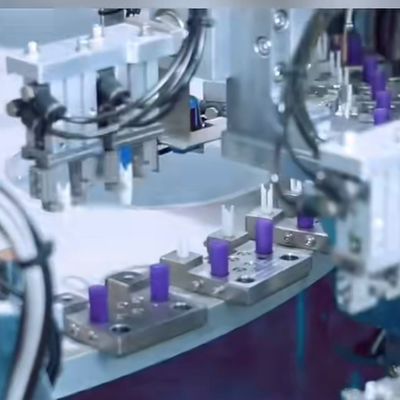Ein guter Preis. Materialien aus Edelstahl-Aluminiumlegierung in Übereinstimmung mit GMP-Normen für die allgemeine Blutentnahme Nadelmontage-Maschine Online