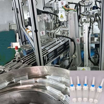 Ein guter Preis. Professionelle individuell angepasste Montage-Maschine für medizinische Produkte für I.V. Tropfen mit optischen Faserinspektionen und Lösungen Online
