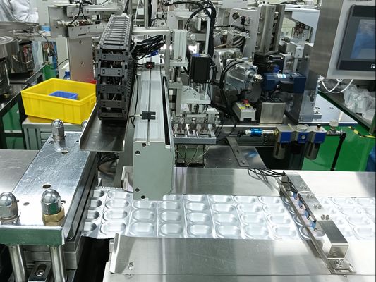 Ein guter Preis. Iodophor Cap Blister Maschine Automatische Verpackungsmaschine verbunden mit Montage-Maschine zusammen hohe Effizienz Online