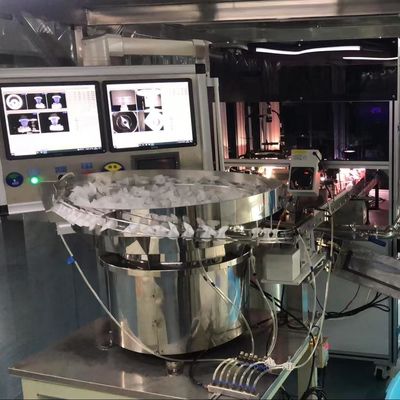 Ein guter Preis. Bildprüfung Maschine mit großem Display Anzeige des Kontrollstatus PLC-Steuerung Online