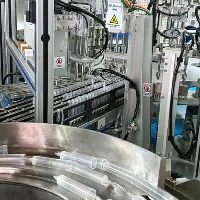 Ein guter Preis. Maßgeschneiderte Montage-Maschine für Medizinprodukte für IV-Tropfen mit optischen Faserinspektionen und Lösungen Online