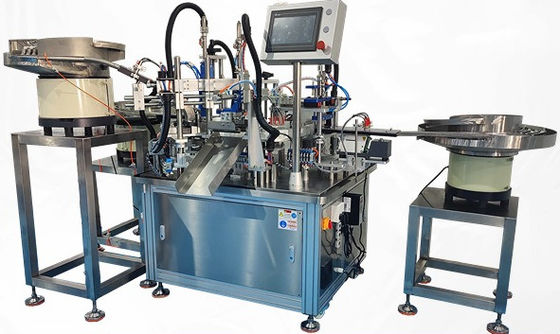 Automatische Schweiß- und Dichtungsoption mit Medizinproduktanbaumaschine für Iodophor- und Desinfektionskappen