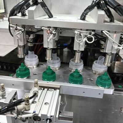 Ein guter Preis. Schraubmaschine mit Waschmittelkappe mit hoher Leistungsfähigkeit, effizientem Betrieb, mit hoher Durchlaufrate, servodriven Online