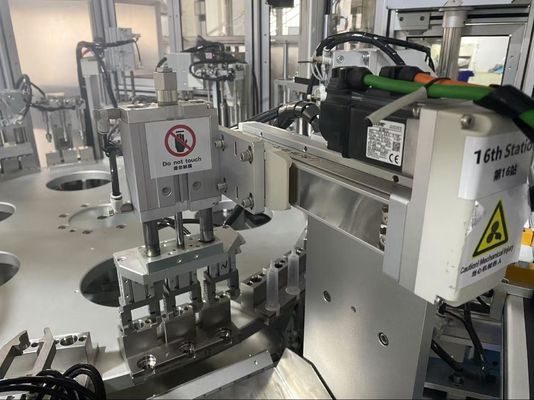 Ein guter Preis. Pumpkopf Automatische Montage-Maschine Anpassungsfähige PLC-Steuerung Anzeigebetrieb Online