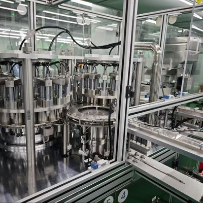 Ein guter Preis. Mechanische automatisierte Montage-Maschine Vibrationsplattenzuführungsmethode Berührungsbildschirmbetrieb Online
