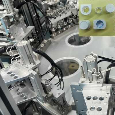 Ein guter Preis. angepasste Drehtisch- oder Schleifenfertigungslinie für Heli-Kappen-Montage-Maschine mit automatischer Detektion Online