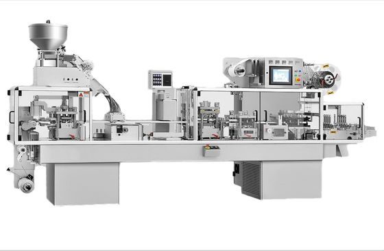 Ein guter Preis. Automatisierte Etikettiermaschine aus Edelstahl mit hoher Kapazität, integriert mit Verbindung der Montage-Maschine Online