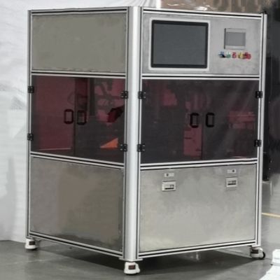 Hochleistungs-Videoinspektionsmaschine für nicht standardisierte kundenspezifische Produkte mit 360-Grad-Inspektionsbereich