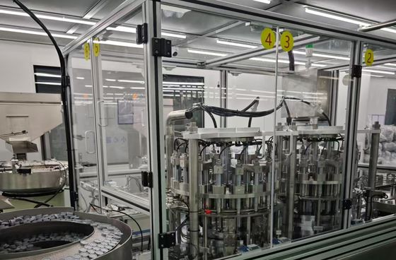 Ein guter Preis. Benutzerfreundliche Bedienung Euro Cap Montage-Maschine mit SPS-Steuerung Online
