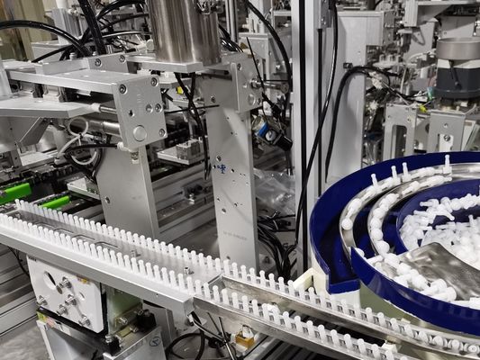 High-Performance-Montage-Maschine für Wasser- und Auslöserspritzer