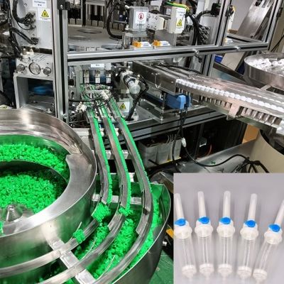 Ein guter Preis. Erweiterte und anpassbare Medizinprodukte Montage-Maschine für IV-Tropfen mit Glasfaser-Inspektion und Lösungen Online