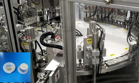 Ein guter Preis. Präzise Euro Cap Montage-Maschine für GMP-Anforderungen mit Edelstahl und Aluminiumlegierung Online