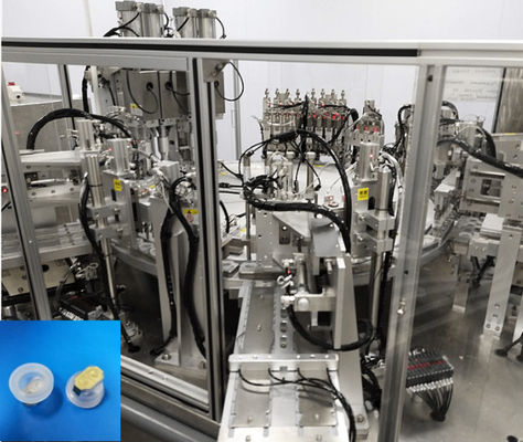 Ein guter Preis. Anpassungsfähige Euro-Kappenmontage-Maschine mit Produktionsgeschwindigkeit von 8000-15000pcs/h für Ultraschallschweißen Online