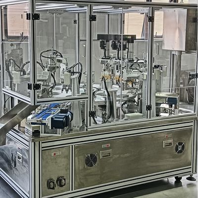 Ein guter Preis. Entwässerungskappe Automatische Montage Maschine PLC Steuerung Anzeige Bildschirm Betrieb Stabiler Betrieb Online