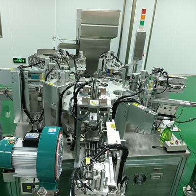 Ein guter Preis. Automatische Montagemaschine für Iodophorkappen Drehteller-Betrieb PLC-Steuerung Anzeigebetrieb Online