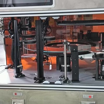 Ein guter Preis. Voll automatisierte 360-Grad-Inspektion ohne Blindwinkel 0,3% Fehldetektionsrate Bildinspektionsmaschine Online