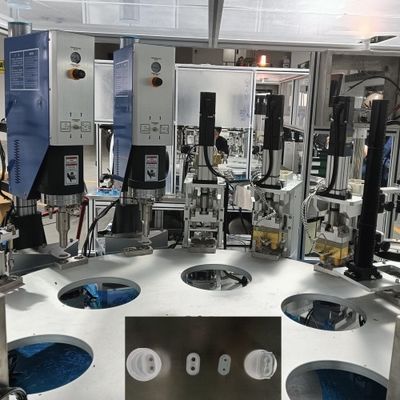 Ein guter Preis. Ultraschallschweißmaschine für die Montage von Infusionskappen mit Servomotor oder Zylinder Online