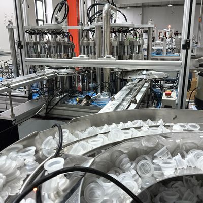 Ein guter Preis. Mechanische doppelfaltbare Deckel Automatische Montage Maschine hohe Kapazität mit Bildprüfung Maschine verbunden hohe Effizienz Online