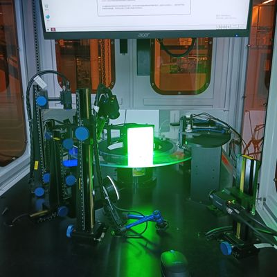Ein guter Preis. Automatisierte Bildprüfmaschine Erkennung von Spritzgießfehlern Fehler, die mit dem Hostcomputer verbunden sind Online