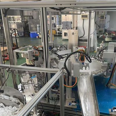 Ein guter Preis. Nicht-standardisierte automatisierte Maschine zur Montage des Pumpenkopfes, Montageprozesstechnologie, hohe Qualifizierungsrate Fernbedienung Online