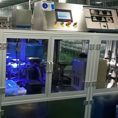 AC380V Qualitätsprüfungsausrüstung Hochgeschwindigkeits- und präzise Euro-Cap-Inspektionsmaschine von Produktoberflächen Kratzer und Injektionsverformungen Flecken und mehr