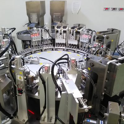 Euro Cap Doppel-Port-Kappe Montage-Maschine AC380V 50Hz in Edelstahl Material