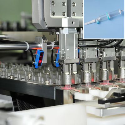 Ein guter Preis. Nicht-standardisierte automatisierte Infusionsdropper-Montage-Maschine Hochprozesstechnologie Online