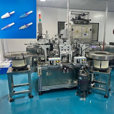 Ein guter Preis. Anpassungsfähige automatisierte Montagemaschine für nadelfreie Steckverbinder mit Drehteller und hoher Prozesstechnologie Online
