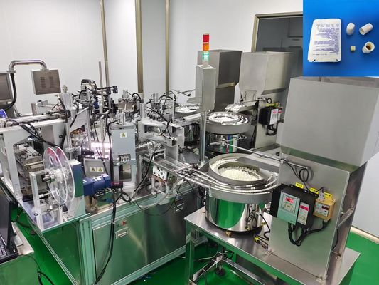 Ein guter Preis. Automatische Montage-Maschine für Iodophor-Kappen nach Kundenbedarf angepasst Verpackungsmaschine verbunden oder unabhängig Online