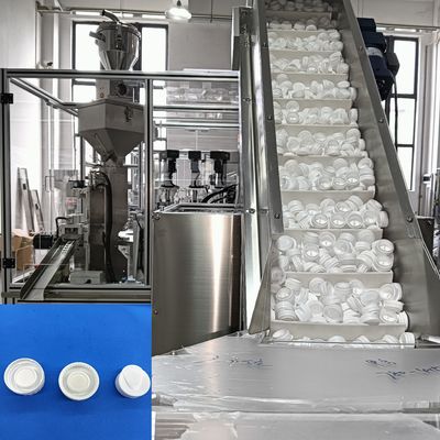 Ein guter Preis. Trocknungsmittelkappe Automatische Füllmaschine Drehteller Betrieb mit Fütterung Aufzug Fütterung Reduzieren manuelle Dumping Effizienz erhöhen Online