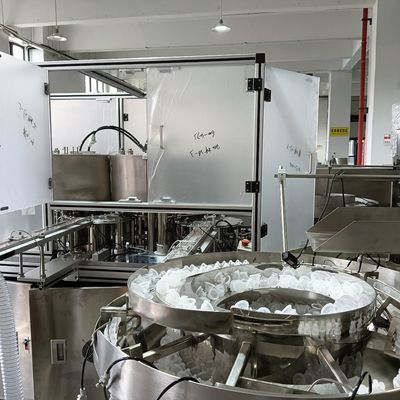 Mechanische doppelklappbare Abdeckungsmaschine mit Hochleistungs-Servomotor