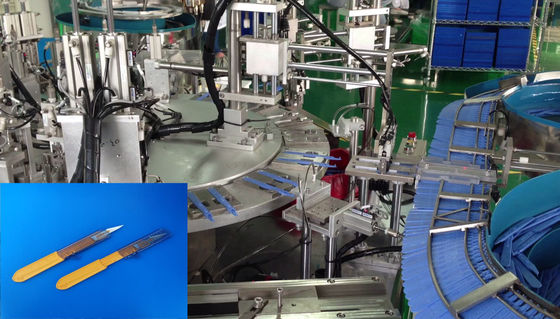 Ein guter Preis. Infusionsdropper Chirurgisches Messer Automatische Montage-Maschine Online