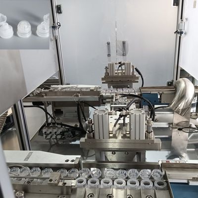 Ein guter Preis. Automatische Kappenmontagemaschine für Flip-Top-Getränkeflaschen mit Falt- und Schließfunktion Online