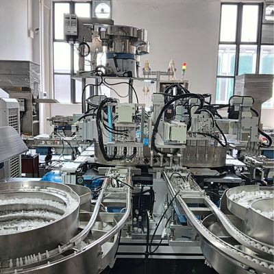 Ein guter Preis. Maschine zur Montage von Pumpenköpfen mit nicht standardisierter Automatisierung, Schleifenart, PLC-Steuerung, Touchscreenbetrieb Online