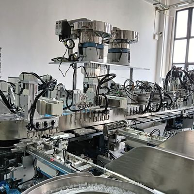 Ein guter Preis. Nicht-standardmäßige automatisierte Maschine zur Montage von Pumpenköpfen, Schleifenart mit hoher Kapazität, hoher Konfiguration und guter Ausrüstungsqualität Online