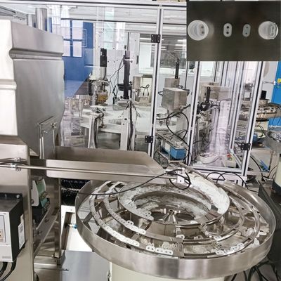 Ein guter Preis. Euro Cap Montage-Maschine für die automatische Montage von Easy Peel-Folienkappen für IV-Infusions-Weichbeutel und -Flaschen Online
