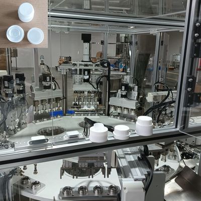 Kundenspezifische Kapazität-Tägliche Bedarfsartikel-Montagemaschine für automatische Schraubmaschine für Waschmittel-Flaschenverschlüsse