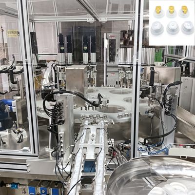 Ein guter Preis. Euro Cap Montage-Maschine für die automatische Montage von Easy Peel-Folienkappen für IV-Infusions-Weichbeutel und -Flaschen Online