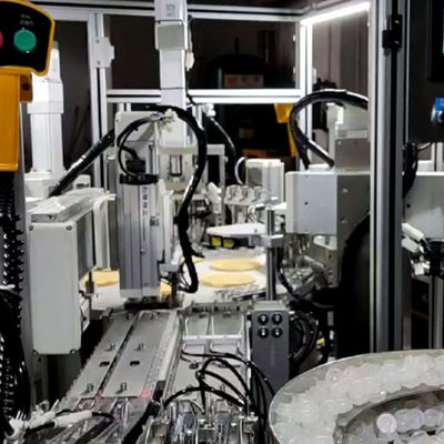 Ein guter Preis. Automatische CRC-Kappenmontagemaschine mit hoher Produktgeschwindigkeit Online