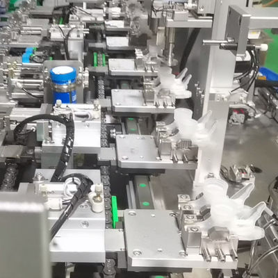 Ein guter Preis. Maschine zur Montage des Pumpenkopfes, die durch PLC-System und Touchscreen-Betrieb gesteuert wird Online