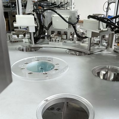 Automatische Montage-Maschine für Infusionsfilm Kappe Aluminiumfilm leicht zu reißen