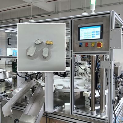 Ein guter Preis. Automatische Montage-Maschine für Infusionsfilmkappen PLC mit Fernbedienprogramm Online