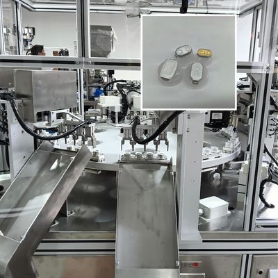 Ein guter Preis. Nicht-standardmäßige Maschine zur Automatisierung von Laminationskappen aus Edelstahl mit großer Tischdicke Online