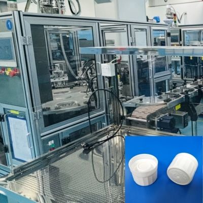 Silikagel Trocknungsmittelkappe Montage Maschine Stabile Leistung Plc Steuerung Fernbedienung